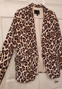 Banana Republic slouchy boyfriend blazer